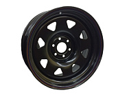 Диск колёсный стальной Nissan Navara/Pathfinder 17x8 6x114.3 d66,1 ET 0 черный