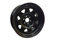 Диск колёсный стальной Nissan Navara/Pathfinder 17x8 6x114.3 d66,1 ET 0 черный