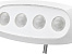 Фара светодиодная РИФ 150х36х60 мм 12W LED белая водительский свет