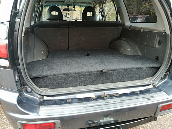 Органайзер "Экспедиция" для Mitsubishi Pajero Sport 1
