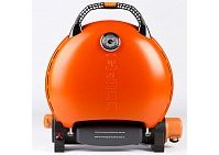 Гриль газовый O-GRILL 700T оранжевый (в комплекте адаптер тип А)