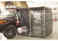 Москитная сетка для компактного автомобильного навеса (маркизы) STO TN-AW2525. Размер 2.5 м Х 2.5 м.