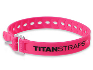 Ремень крепёжный TitanStraps Super Straps розовый L = 46 см (Dmax = 12,7 см, Dmin = 3,2 см)