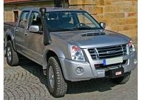 Шноркель SAFARI для ISUZU D-Max 2012+, двиг. 4JJ1-TC - 3.0L-I4, дизель, правая сторона