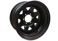 Диск колёсный стальной Toyota 17x10 6x139,7 d110 ET-40 черный