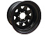 Диск колёсный стальной Toyota 17x10 6x139,7 d110 ET-40 черный