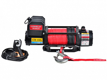 Лебедка электрическая Comeup GIO 100S 12V STD (Синтетический трос) (853839)