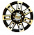 Диск литой для УАЗ черный 5x139,7 7xR16 d110 ET+20
