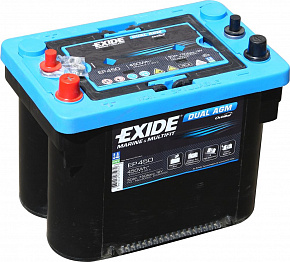 Аккумулятор гелевый EXIDE Dual AGM 50Ah 750CCA