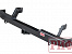 Бампер РИФ задний Mazda B2500/BT50, Ford Ranger T5 2006-2010 с квадратом под фаркоп