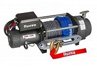 Лебёдка электрическая (индустр.) 24V Runva EWN17500USR24V 7960 кг синтетический трос