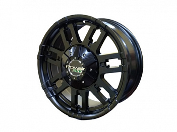 Диск PDW PYTHON (7021/01) 8.0x17/6x139.7 D110.5 ET35