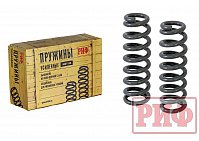 Пружины РИФ передние Toyota Land Cruiser Prado 150 дизель +50-100 кг, лифт 45 мм