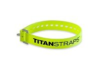 Ремень крепёжный TitanStraps Industrial желтый L = 51 см (Dmax = 14,15 см, Dmin = 5,5 см)